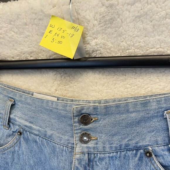 Size 18 - Denim Republic - High Waist Jean Shorts - Picture 3 of 8